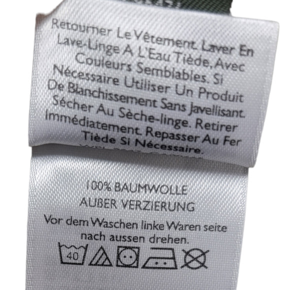 Eddie Bauer Women's Cargo Pants Wide Leg Loose Fit Khaki Tan Solid Size 10 - Picture 6 of 7